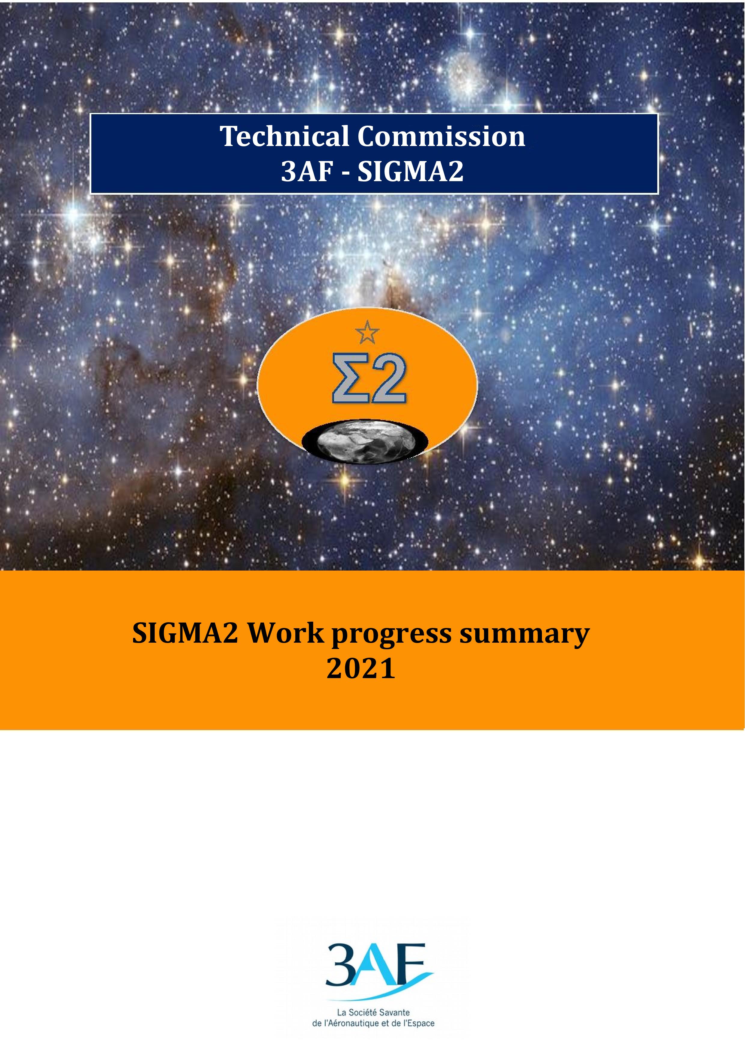 SIGMA2 Work progress summary 2021