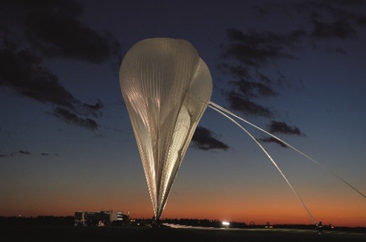 Ballon stratosphérique - ©CNES