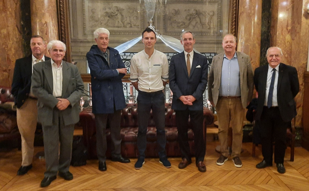 Réunion SIGMA2 avec Christopher Mellon, Jacques Vallée et Alain Juillet