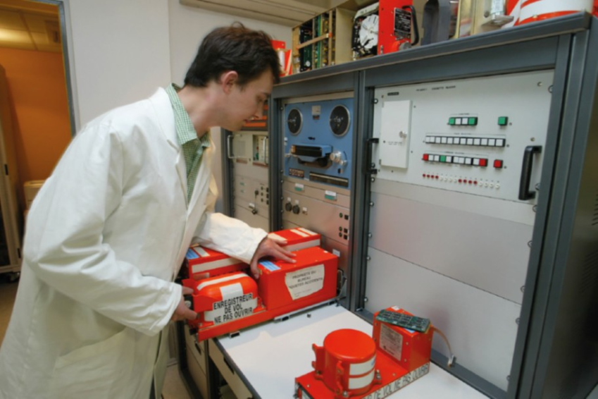 Le laboratoire technique du BEA 