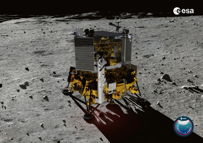 La Lune Conférence ESA