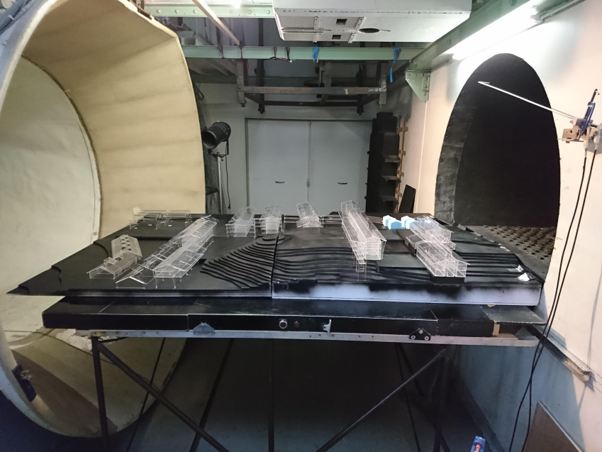 Lycée des Métiers du Bâtiment à Longoni (Mayotte) – Etude en ventilation naturelle de tous les bâtim